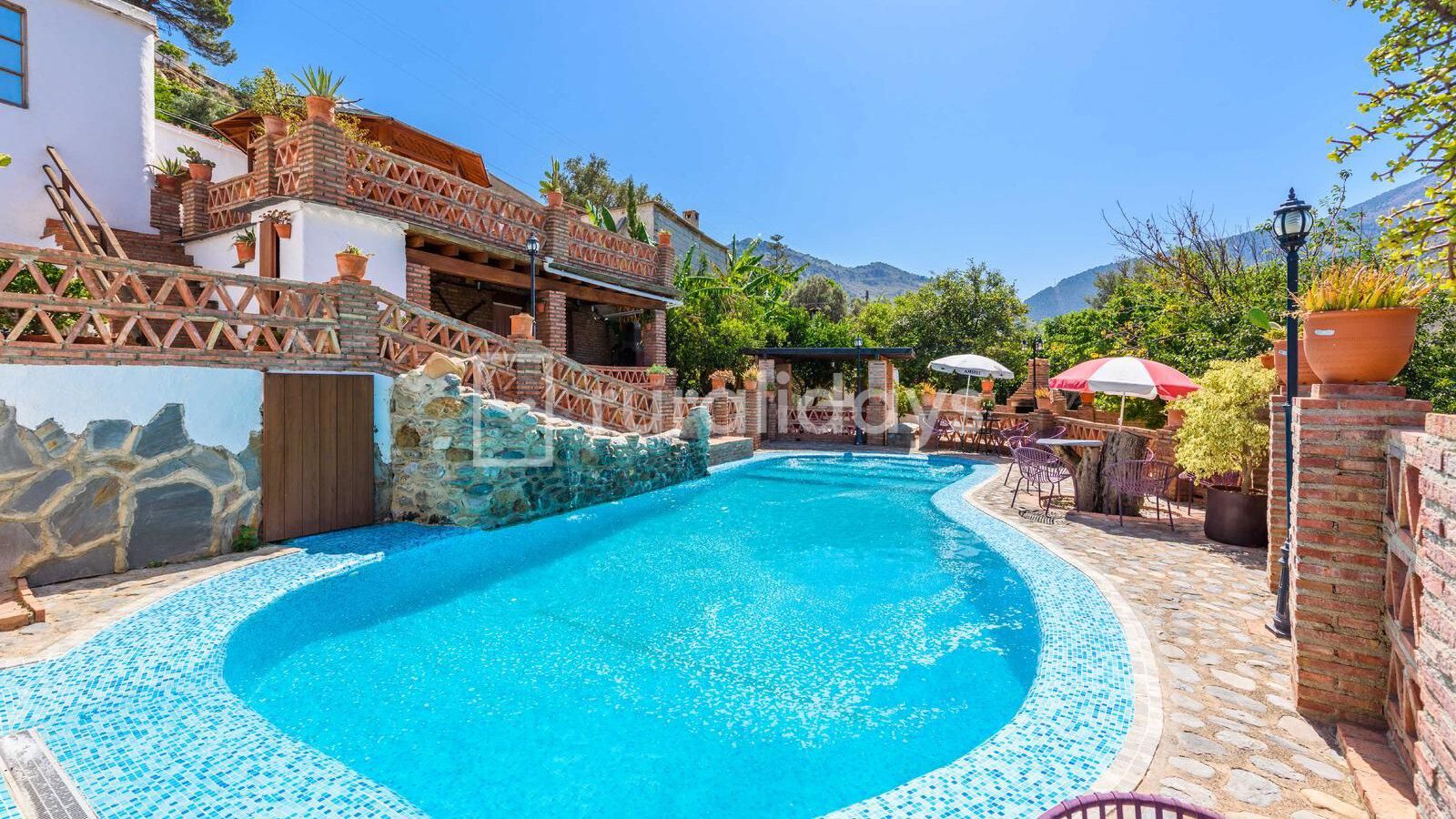 Villa Alpujarra Granadina Andalousie pour 14 personnes