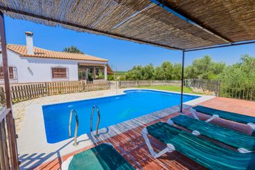 Villa Cordoue Andalousie pour 12 personnes