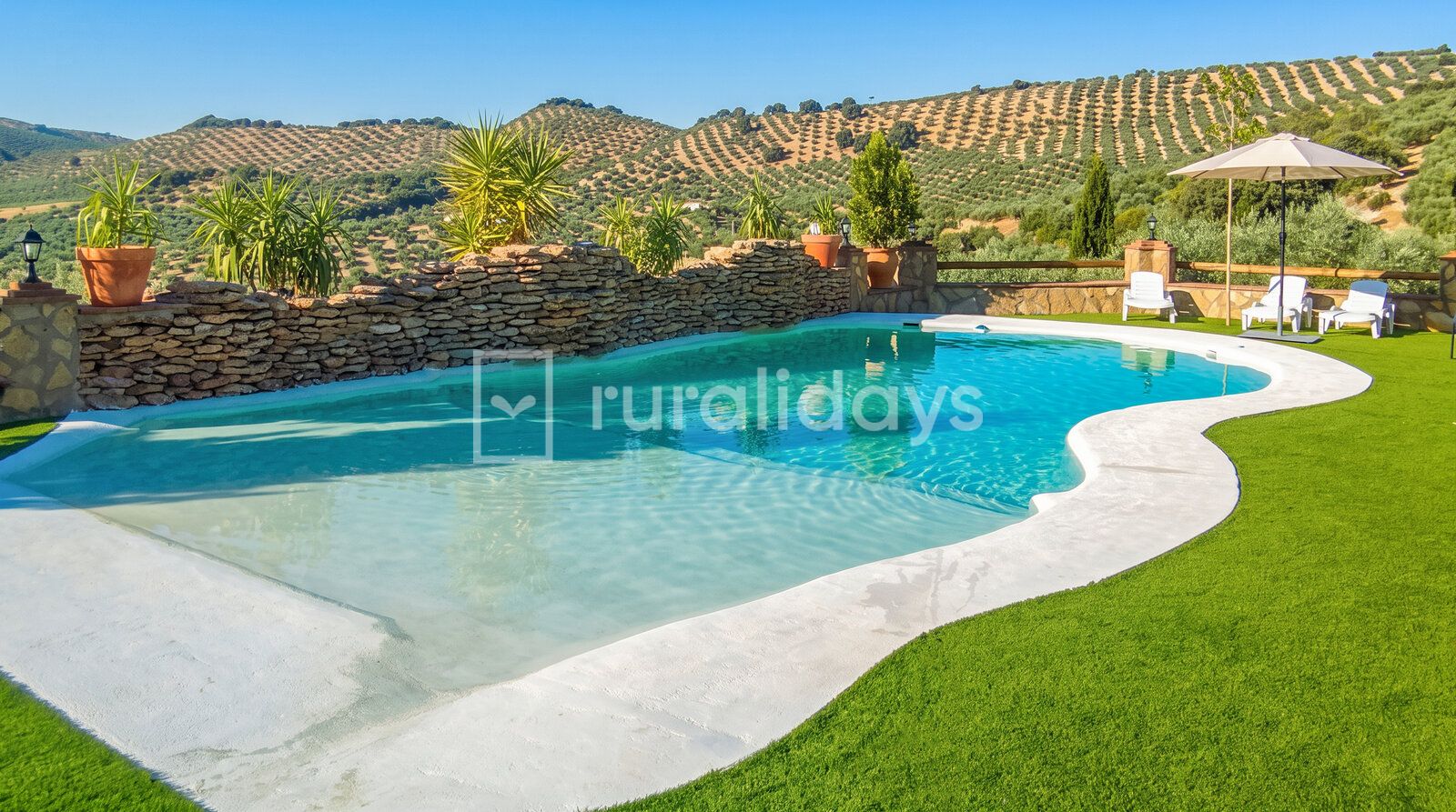 Casa rural Córdoba Andalucía para 12 personas