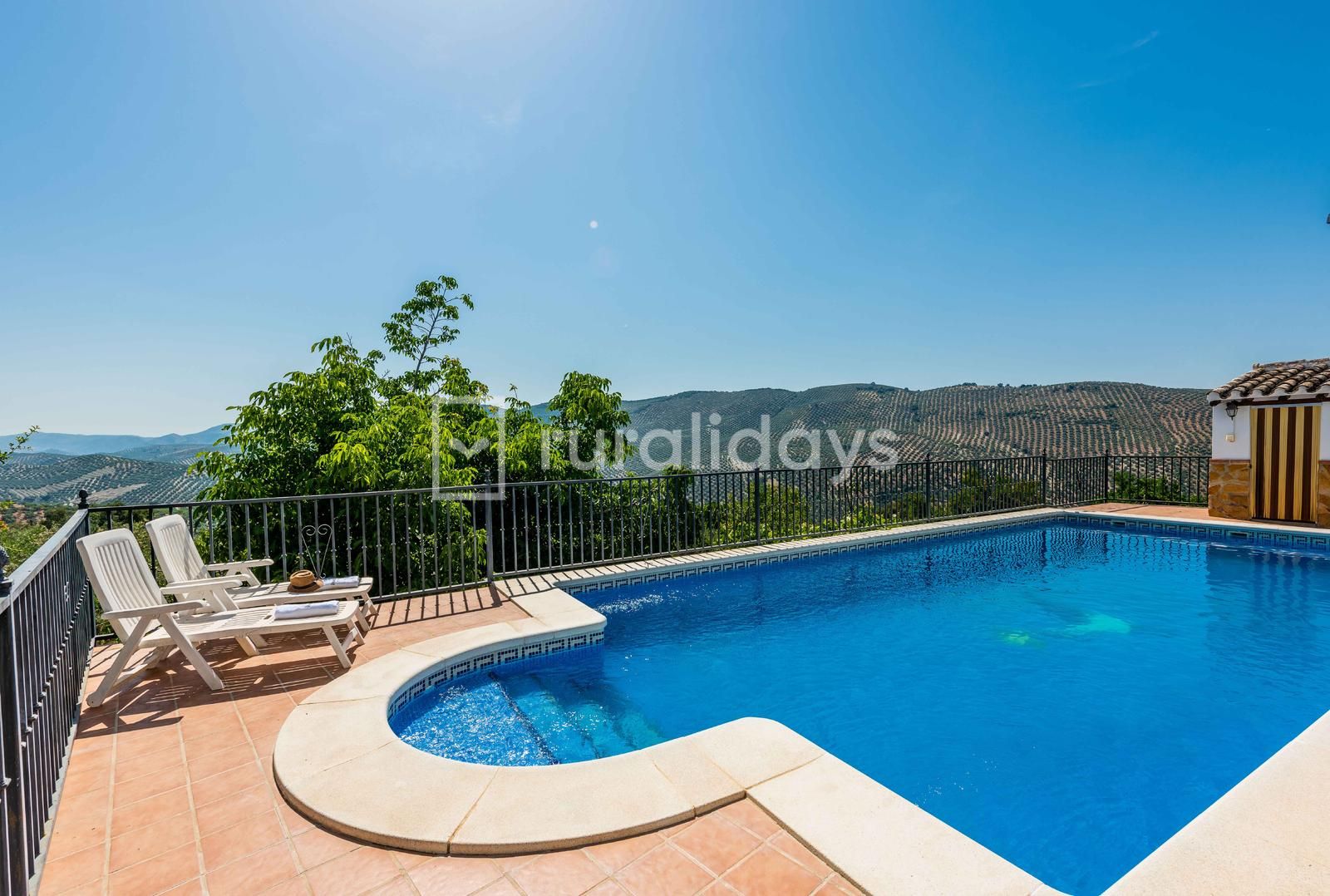 Vakantiehuis Cordoba Andalusië voor 16 personen
