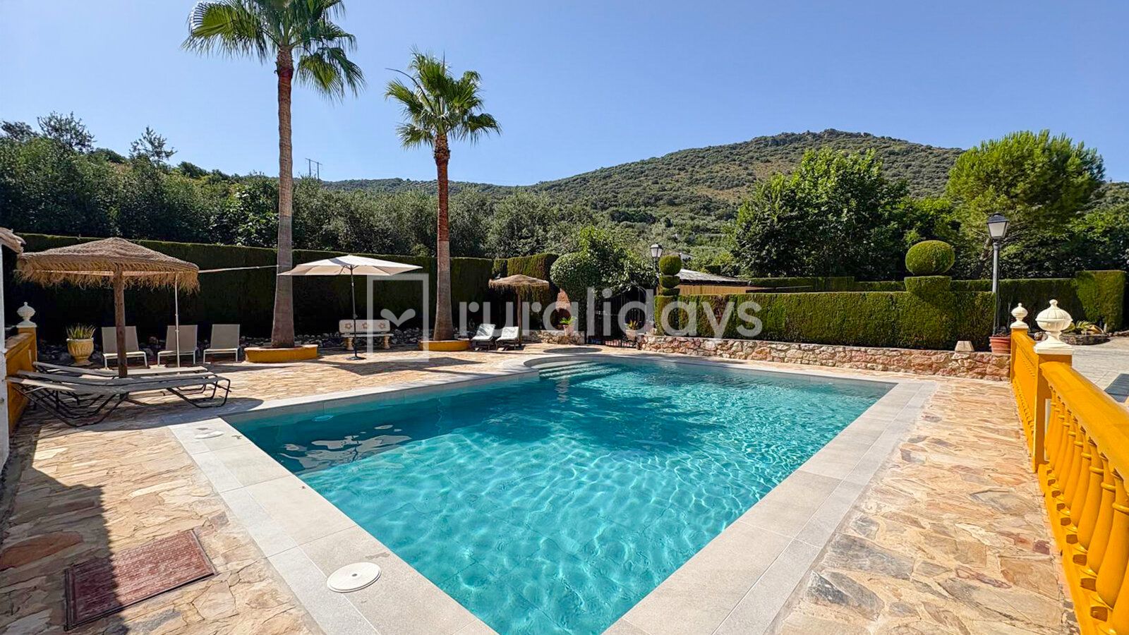 Casa rural Córdoba Andalucía para 8 personas