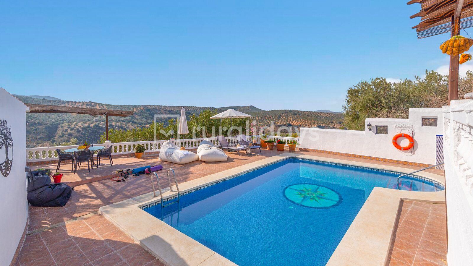 Ferienhaus Malaga Costa del Sol Andalusien für 4 Personen