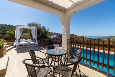 Vakantiehuis Malaga Costa del Sol Andalusië voor 6 personen
